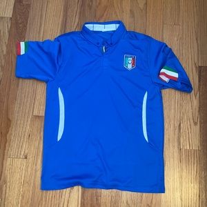 Italia FIGC Blue Jersey